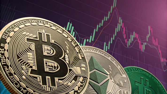 Plataforma de análise cripto em tempo real